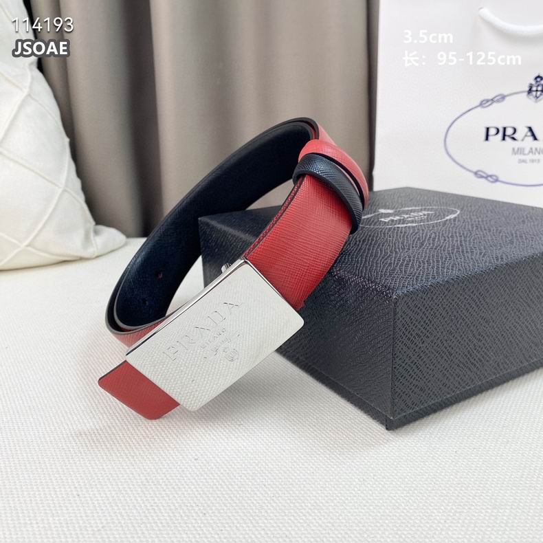 Prada belt 35mmX95-125CM 8L22